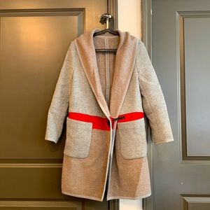 Stylish women’s pea coat